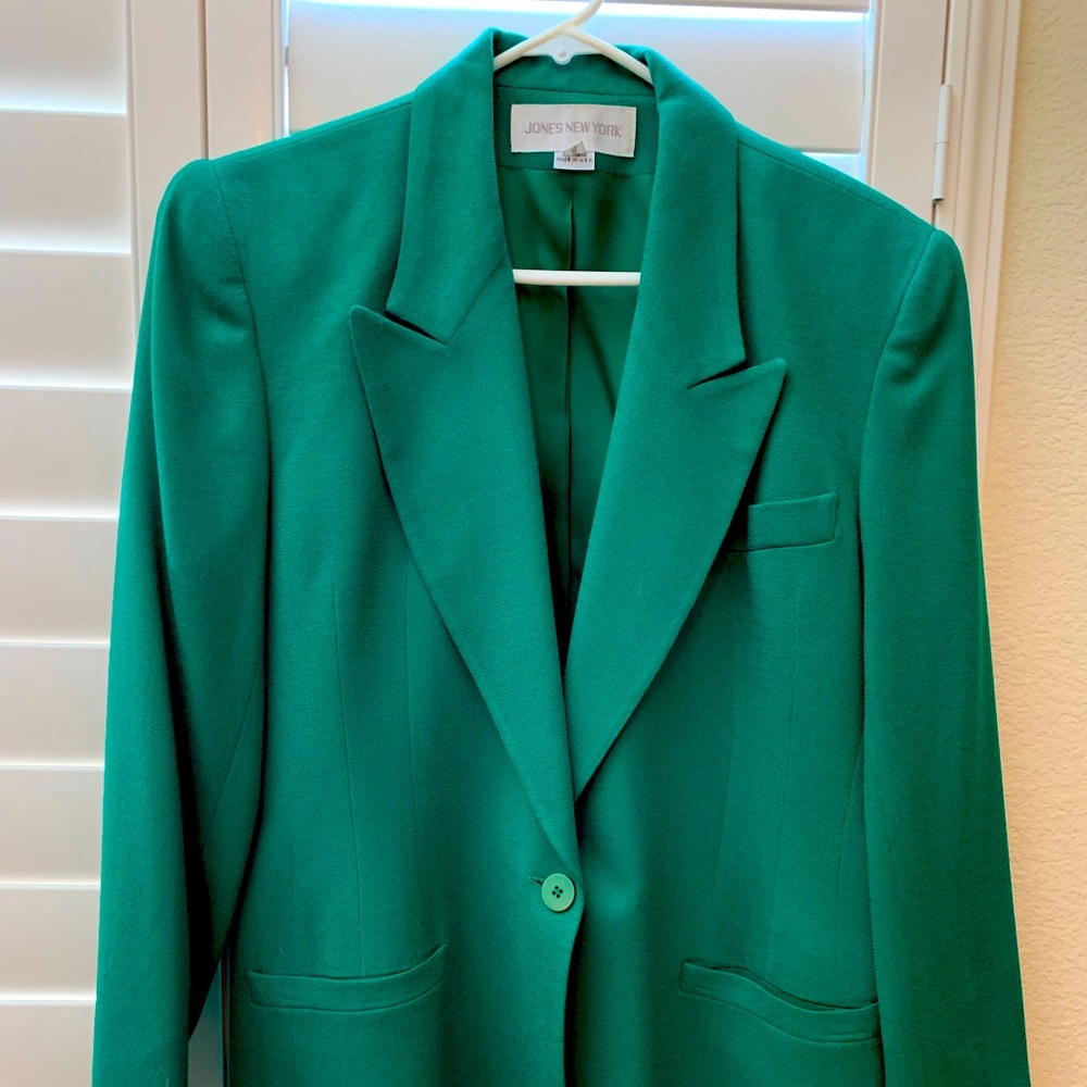 Kelly Green Blazer